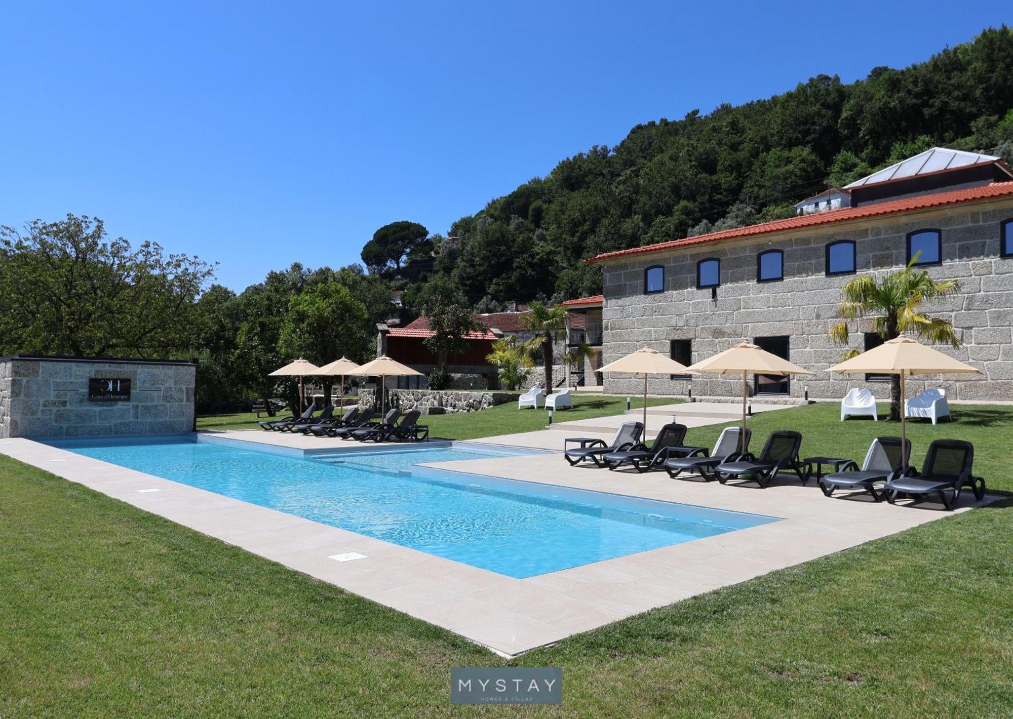 Mystay - Casa D'Henrique Vieira do Minho Luaran gambar