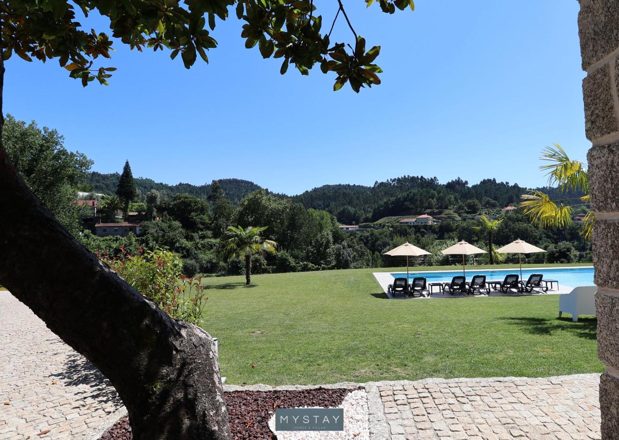 Mystay - Casa D'Henrique Vieira do Minho Luaran gambar