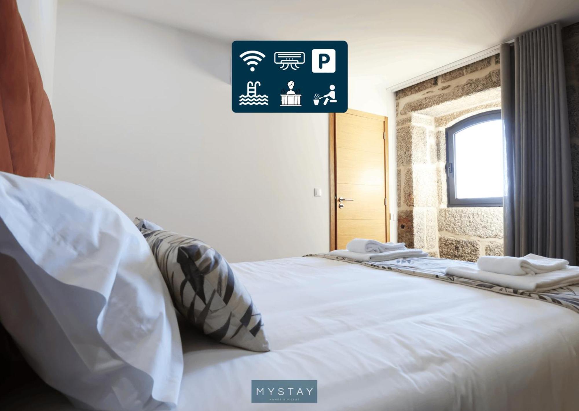 Mystay - Casa D'Henrique Vieira do Minho Bilik gambar