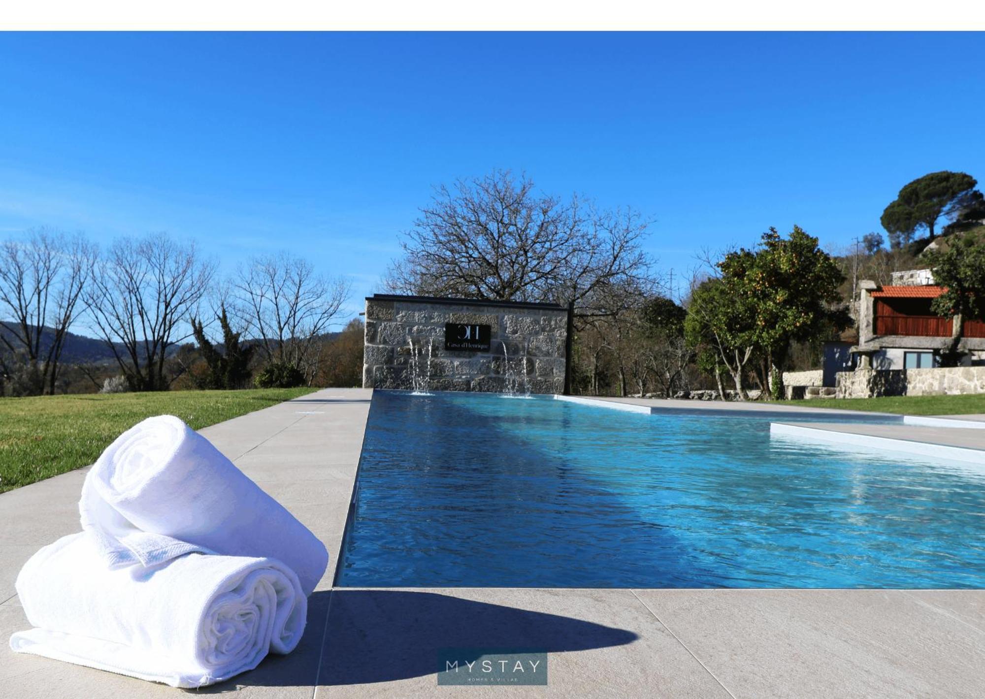 Mystay - Casa D'Henrique Vieira do Minho Luaran gambar