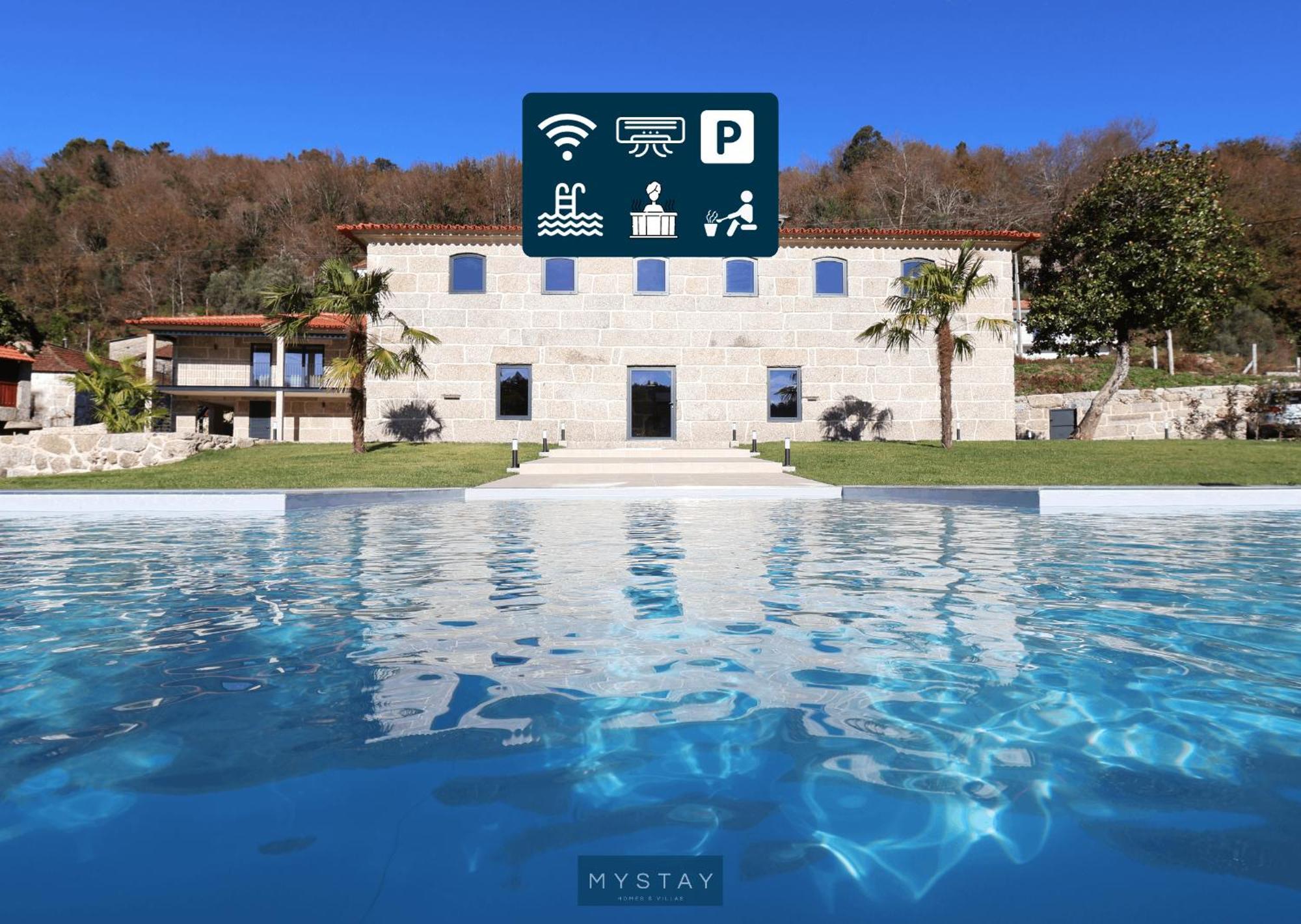 Mystay - Casa D'Henrique Vieira do Minho Luaran gambar